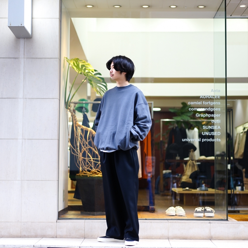 Graphpaper (グラフペーパー) 25SS Collectionの新作、AZUMA