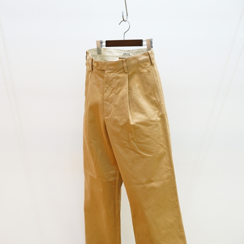 AURALEE (オーラリー) 25SS Collectionの新作、Airy Light Cotton