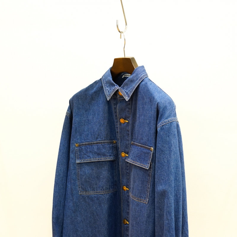 AURALEE (オーラリー) 25SS Collectionの新作、Selvedge Light AURALEE (オーラリー) 25SS Collectionの新作、Selvedge Light