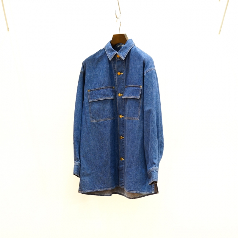 AURALEE (オーラリー) 25SS Collectionの新作、Selvedge Light AURALEE (オーラリー) 25SS Collectionの新作、Selvedge Light