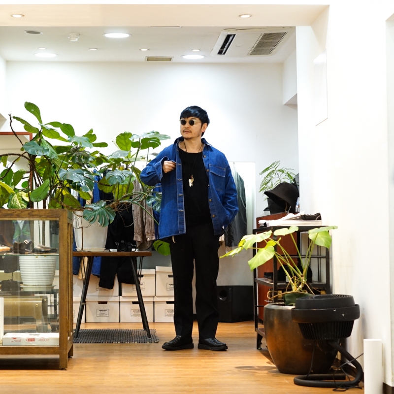 AURALEE (オーラリー) 25SS Collectionの新作、Selvedge Light AURALEE (オーラリー) 25SS Collectionの新作、Selvedge Light