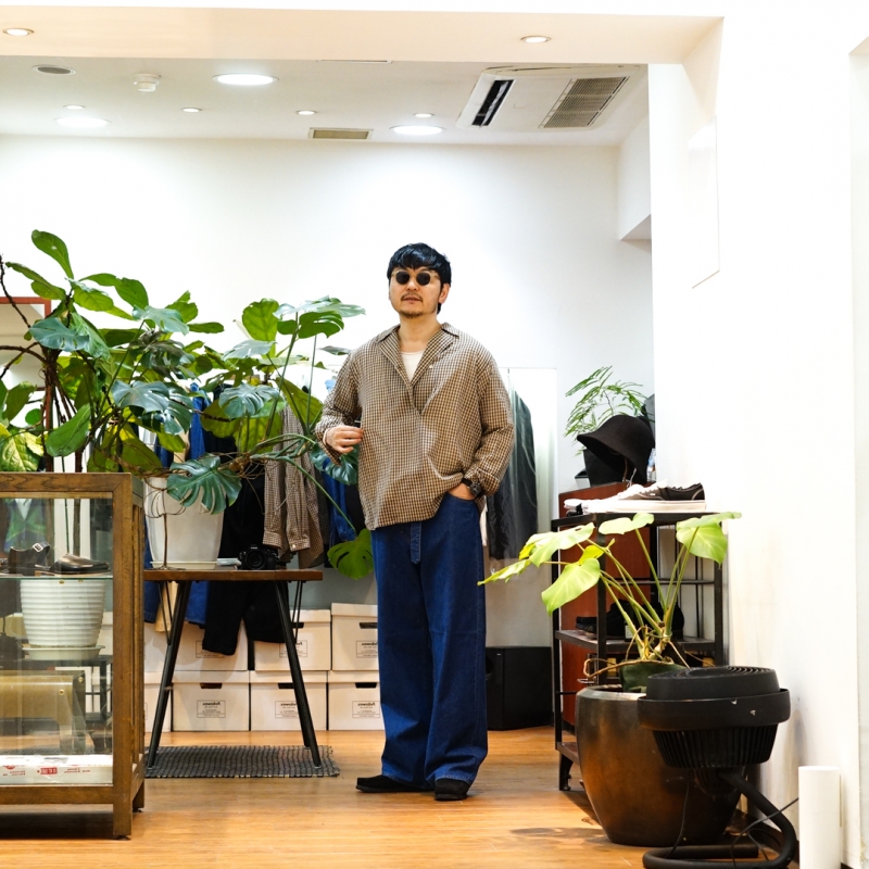 AURALEE (オーラリー) 25SS Collectionの新作、Airy Light