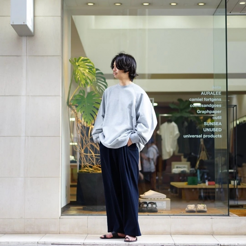 Graphpaper (グラフペーパー) 25SS Collectionの新作、Ultra Compact 