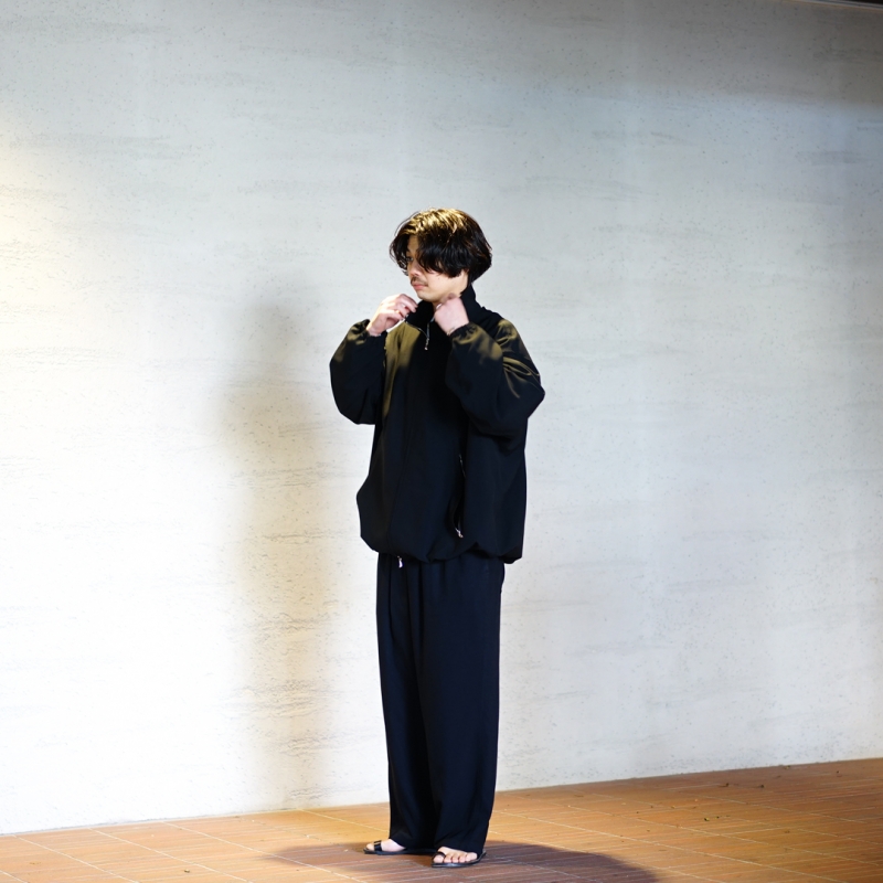 25ss【新品タグ付き】Tropical Wool Track Blouson HOT ! Graphpaper