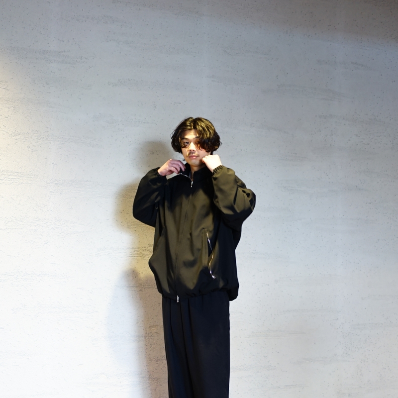 ジャケット・アウター Graphpaper25ss TropicalWool Trackblouson Tropical Wool Track Blouson | Graphpaper(グラフペーパー