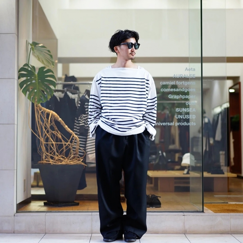 outil(ウティ)tricot aast(ou-c007)/Off×Gibraltar Seaのご紹介です 