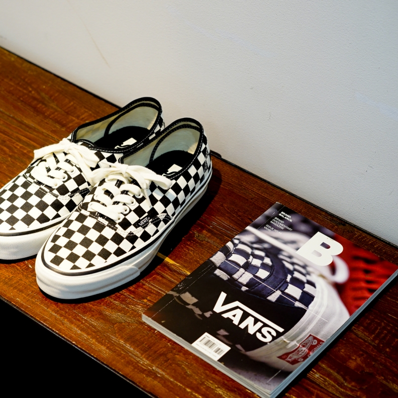 VANS (ヴァンズ) の新作、Mte Authentic Reissue 44