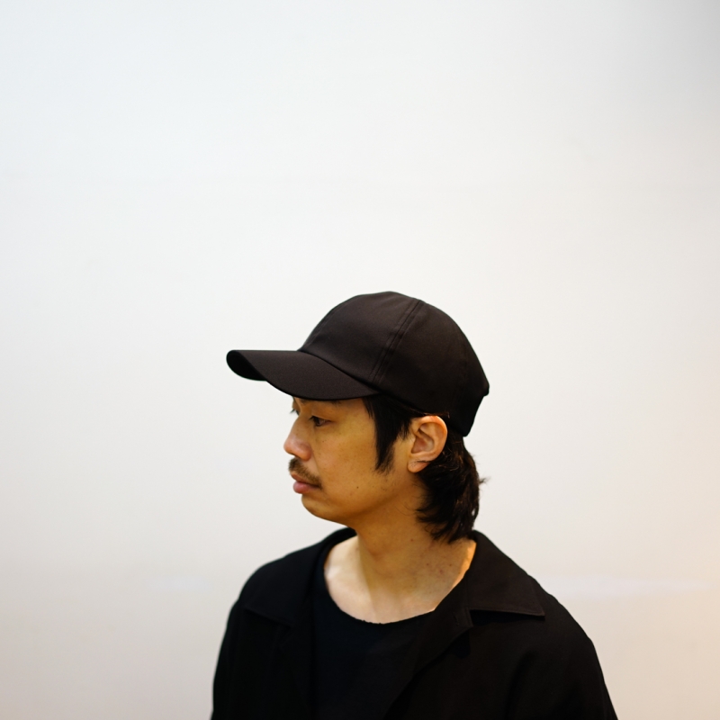 美品希少　COMESANDGOES カムズアンドゴーズ size1ブラック COMESANDGOES / カムズアンドゴーズ】 STANDARD CAP - BLACK