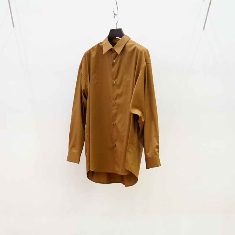 Graphpaper (グラフペーパー) 25SS Collectionの新作、Silicon Poplin