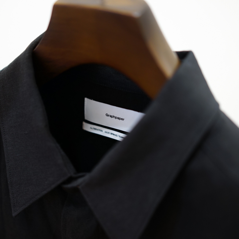 Graphpaper (グラフペーパー)25SS Collectionの新作、Linen