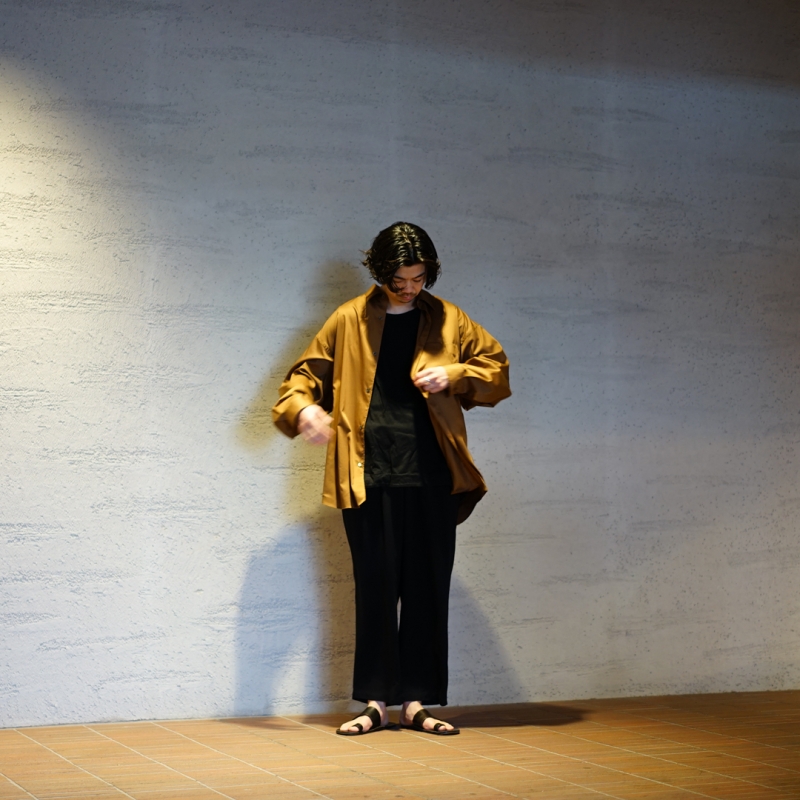 Graphpaper (グラフペーパー) 25SS Collectionの新作、Silicon Poplin