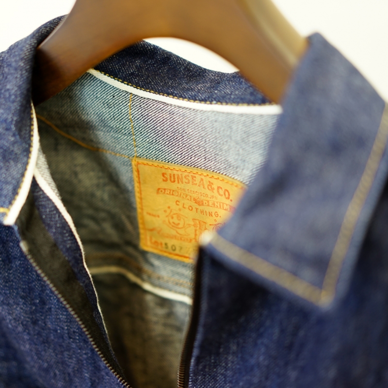 SUNSEA (サンシー) 30th Collectionの新作、s507 ZXX/INDIGOのご SUNSEA (サンシー) 30th Collectionの新作、s507 ZXX/INDIGOのご