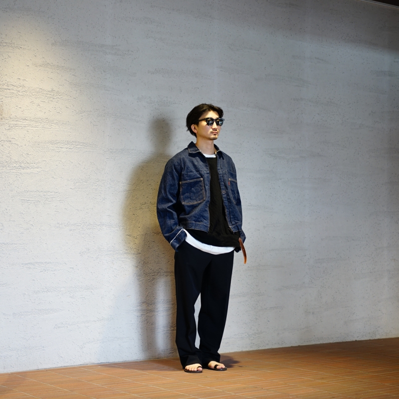 SUNSEA (サンシー) 30th Collectionの新作、s507 ZXX/INDIGOのご SUNSEA (サンシー) 30th Collectionの新作、s507 ZXX/INDIGOのご