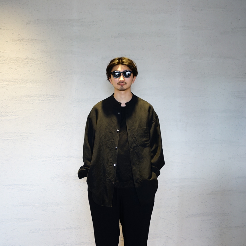 Graphpaper (グラフペーパー)25SS Collectionの新作、Linen