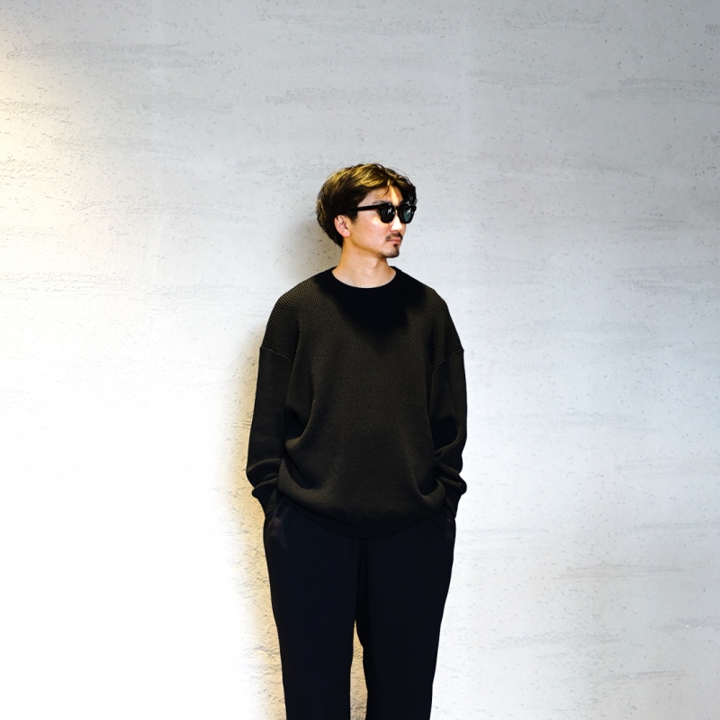 Graphpaper(グラフペーパー) 25SS Collectionの新作、Linen Solotex