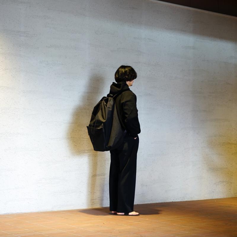 Aeta(アエタ) 25SS Collectionの新作、NY Backpack DC/XL(NY04-DC) の