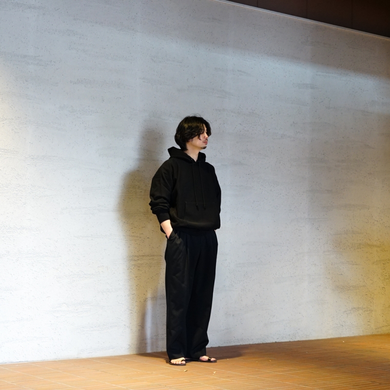 AURALEE (オーラリー) 25SS Collectionの新作、Smooth Soft BD Sweat P