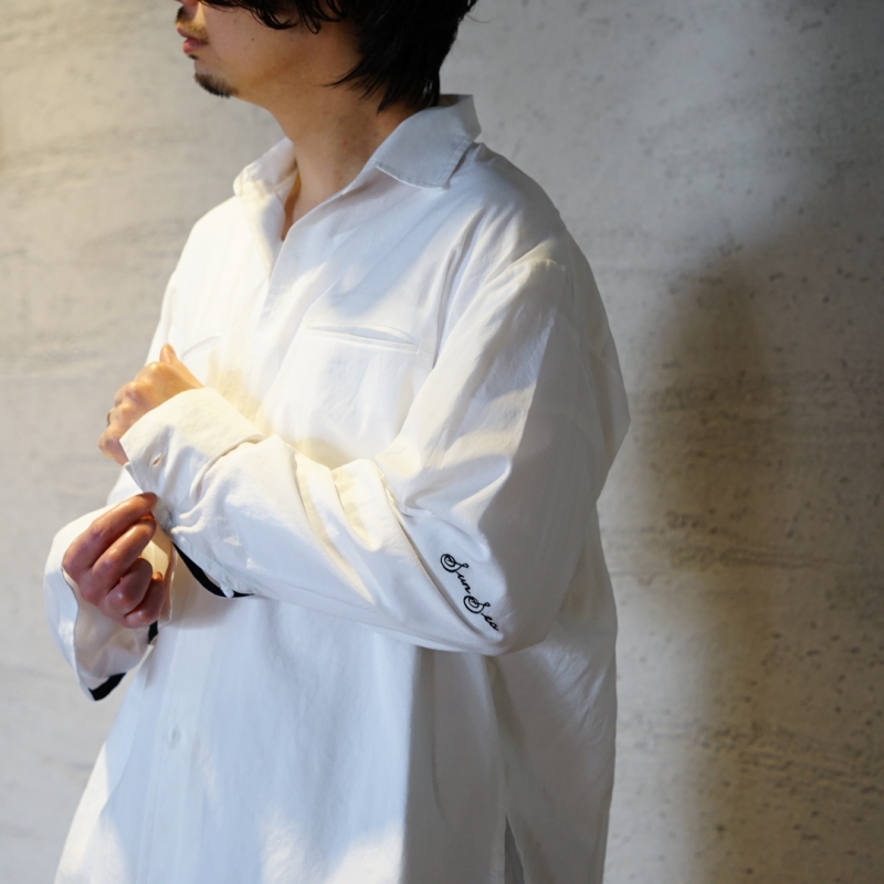SUNSEA (サンシー) 30th Collectionの新作、Shrinkage Cotton SUNSEA (サンシー) 30th Collectionの新作、Shrinkage Cotton