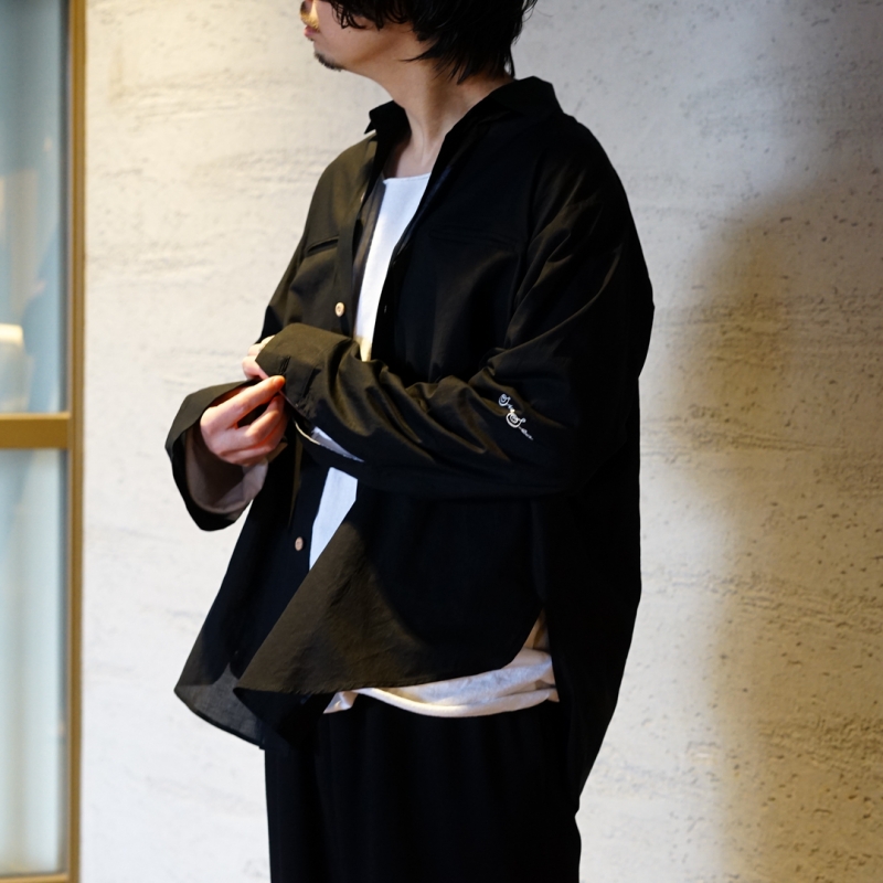 SUNSEA (サンシー) 30th Collectionの新作、Shrinkage Cotton SUNSEA (サンシー) 30th Collectionの新作、Shrinkage Cotton