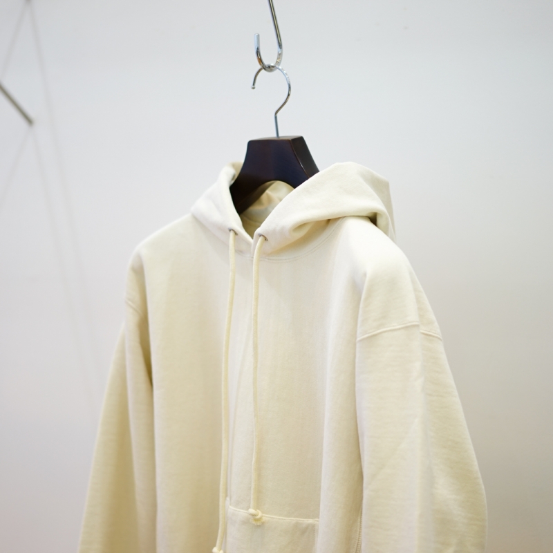 オーラリー　25ss SMOOTH SOFT BD SWEAT P/O 25SS AURALEE SMOOTH SOFT BD SWEAT P/O