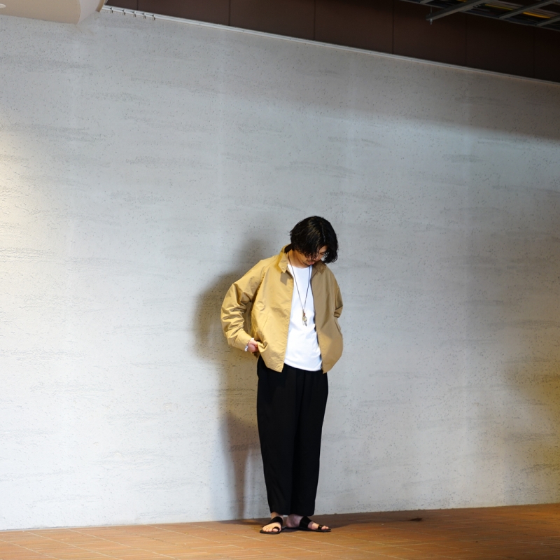 UNUSED (アンユーズド) 25SS Collectionの新作、Nylon drizzler
