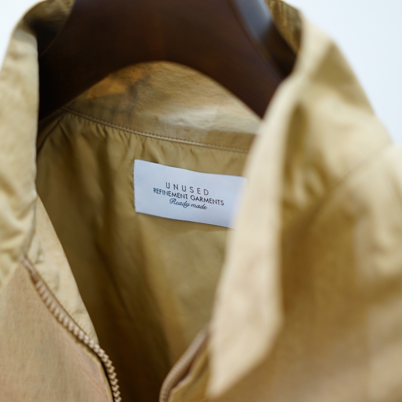 UNUSED (アンユーズド) 25SS Collectionの新作、Nylon drizzler