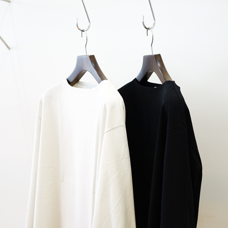 ☆プロフ必読願います☆　giza boat neck pullover SALE- Recycled Cotton Jersey Boat Neck – Graphpaper KYOTO