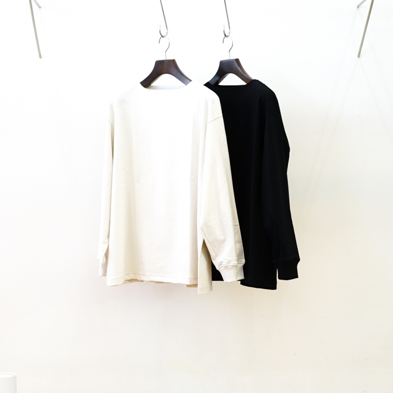 ☆プロフ必読願います☆　giza boat neck pullover Graphpaper(グラフペーパー) 25SS Collectionの新作、Recycled