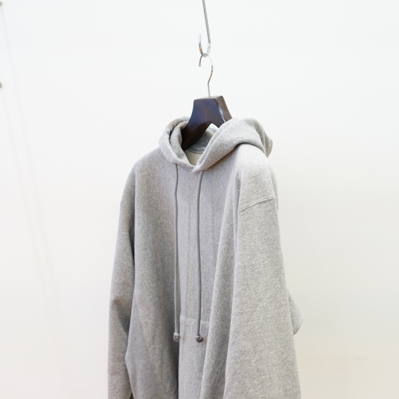 AURALEE (オーラリー) 25SS Collectionの新作、Smooth Soft BD Sweat P
