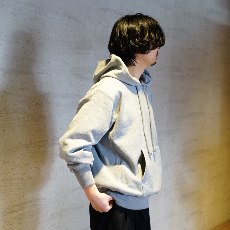 25SS オーラリー SMOOTH SOFT BD SWEAT P/O 25SS】AURALEE SMOOTH SOFT BD SWEAT P/O 