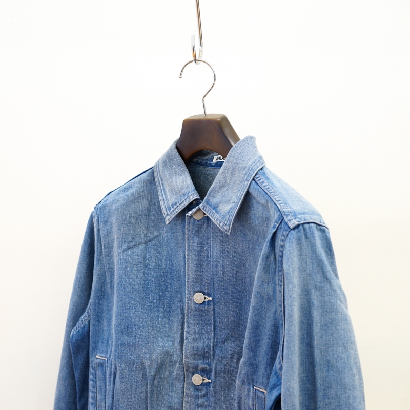 AURALEE (オーラリー)25SS Collectionの新作、Selvedge Faded AURALEE (オーラリー)25SS Collectionの新作、Selvedge Faded