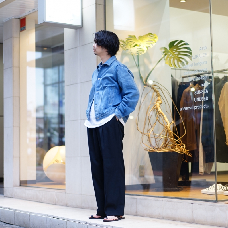 AURALEE (オーラリー)25SS Collectionの新作、Selvedge Faded AURALEE (オーラリー)25SS Collectionの新作、Selvedge Faded