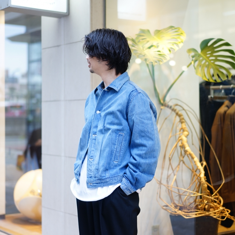 AURALEE (オーラリー)25SS Collectionの新作、Selvedge Faded AURALEE (オーラリー)25SS Collectionの新作、Selvedge Faded
