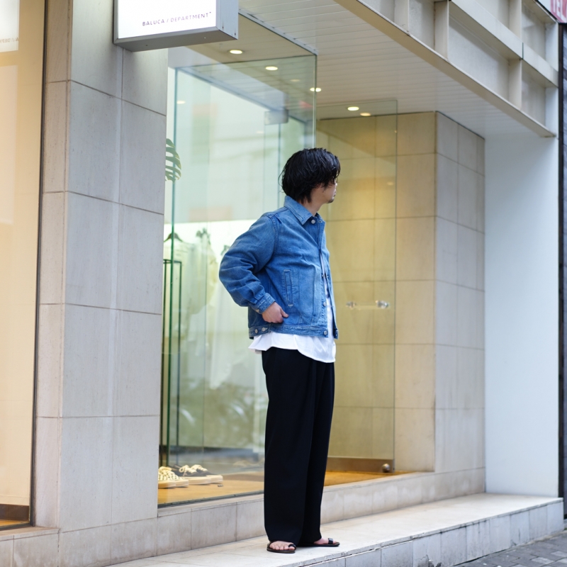 AURALEE (オーラリー)25SS Collectionの新作、Selvedge Faded