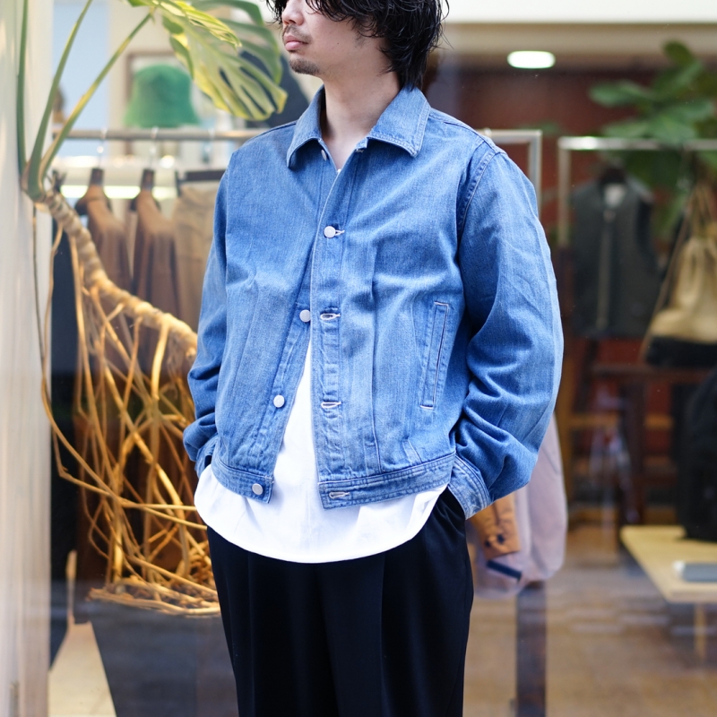 AURALEE (オーラリー)25SS Collectionの新作、Selvedge Faded