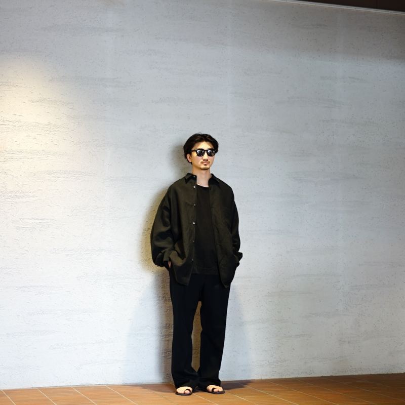 ジャケット・アウター CCU REGULAR COLLAR SHIRT SH-01-COW 菅田将暉着用 CCU 2021aw Coverall Cow Skin - メルカリ