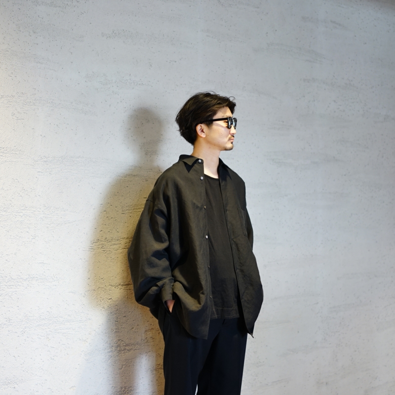 Graphpaper (グラフペーパー) 25SS Collectionの新作、Linen