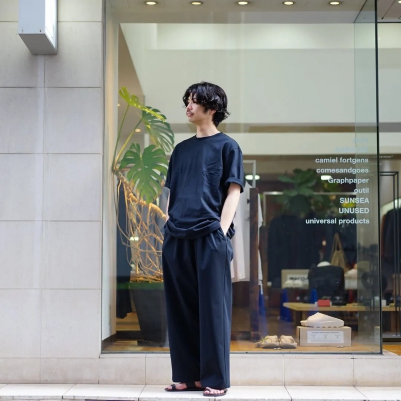 Graphpaper (グラフペーパー)2Pack Crew Neck Tee(GU243-70101B