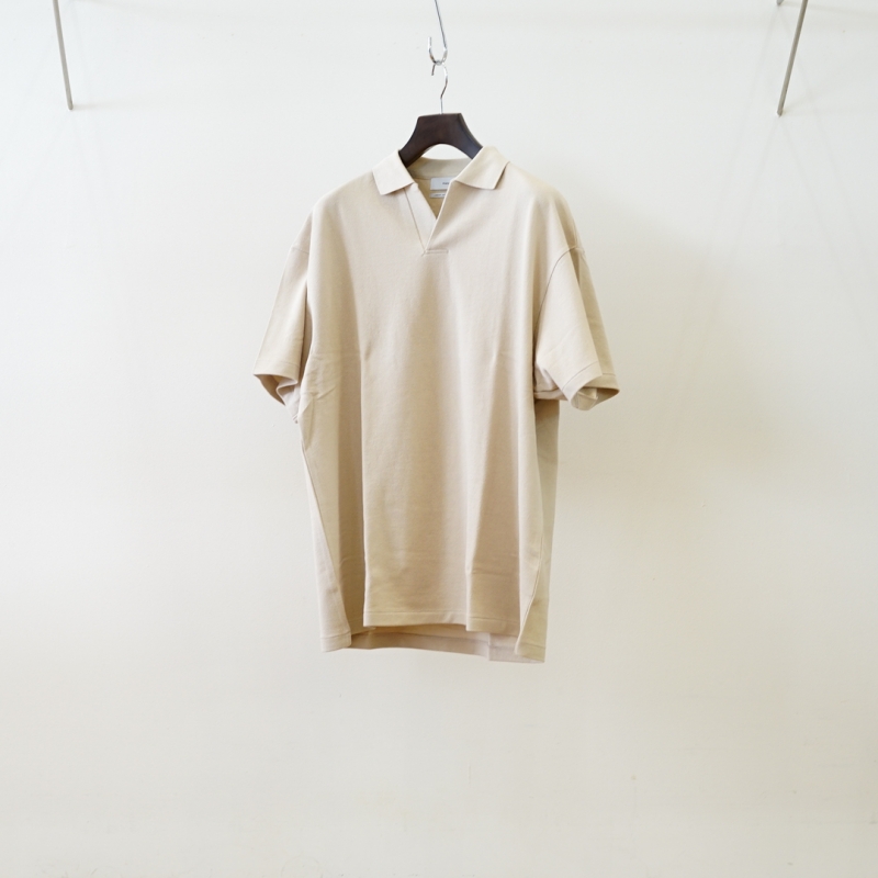 Graphpaper(グラフペーパー) 25SS Collectionの新作、Cotton Pique