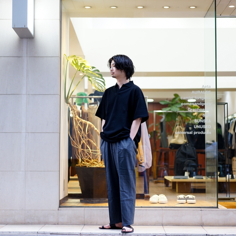Graphpaper (グラフペーパー) 25SS Collectionの新作、Cotton