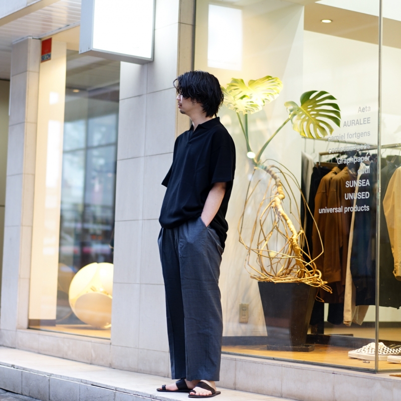 Graphpaper (グラフペーパー) 25SS Collectionの新作、Cotton