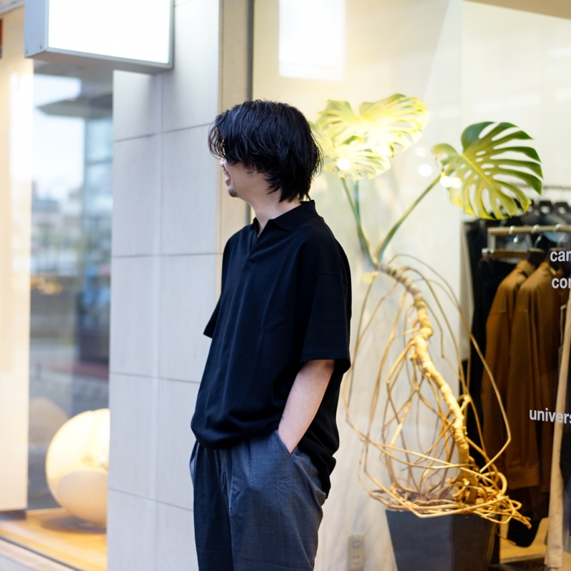 Graphpaper (グラフペーパー) 25SS Collectionの新作、Cotton