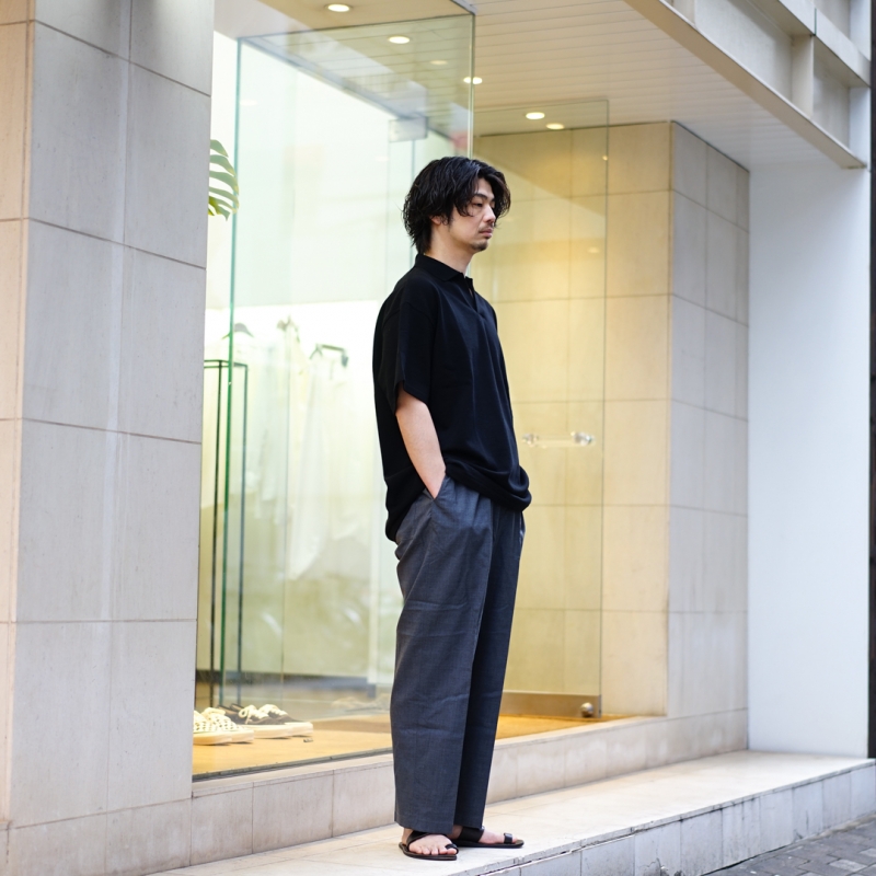 Graphpaper (グラフペーパー) 25SS Collectionの新作、Cotton