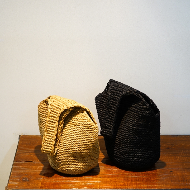 Aeta(アエタ) 25SS Collectionの新作、Paper Yarn Shoulder :M (PY08