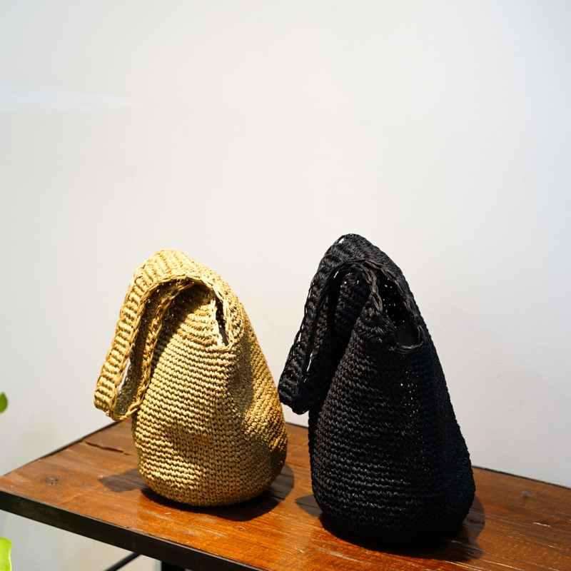 Aeta(アエタ) 25SS Collectionの新作、Paper Yarn Shoulder :M (PY08