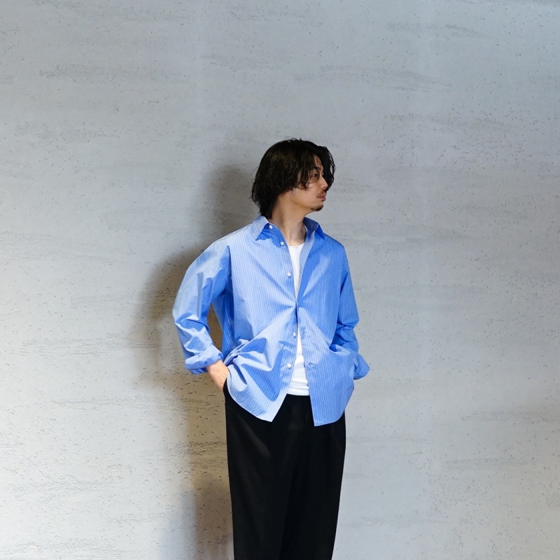 AURALEE (オーラリー) 25SS Collectionの新作、Suvin High Count