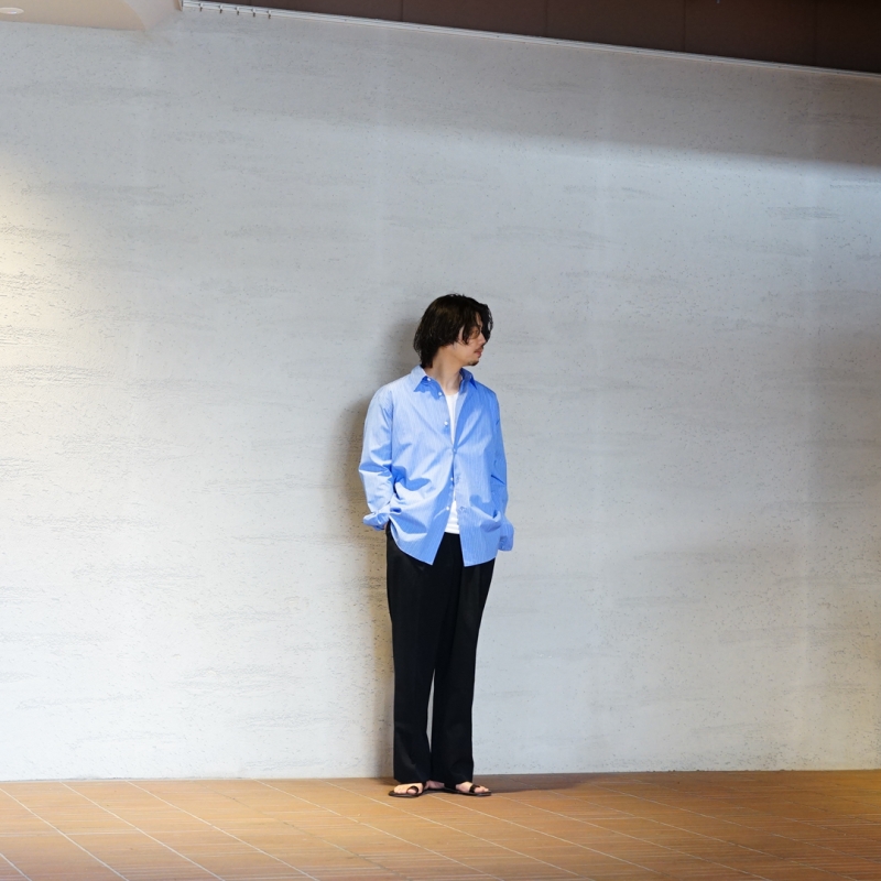 AURALEE (オーラリー) 25SS Collectionの新作、Suvin High Count