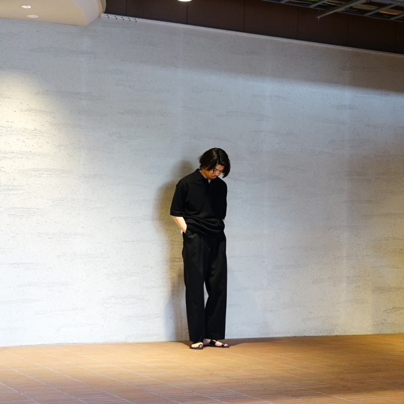 AURALEE (オーラリー) 25SS Collectionの新作、Pima Cotton Heavy 