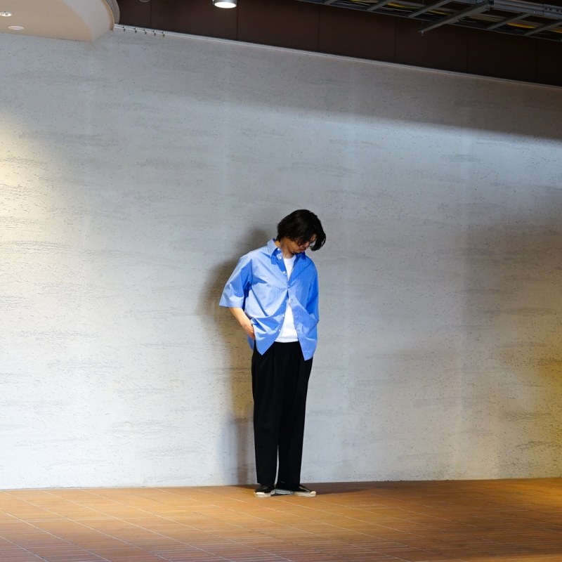 AURALEE (オーラリー) 25SS Collectionの新作、Suvin High Count Cloth