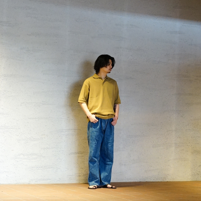 AURALEE (オーラリー) 25SS Collectionの新作、Pima Cotton